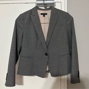 Ann Taylor Charcoal Blazer
